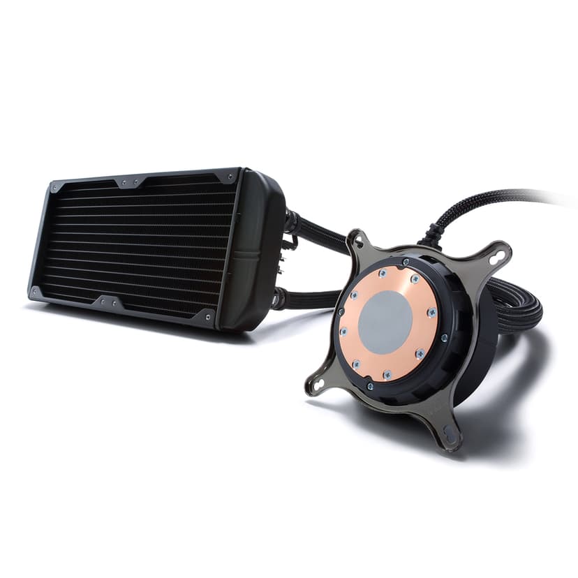 Fractal Design Celsius S24 AiO vattenkylare Svart, Vit