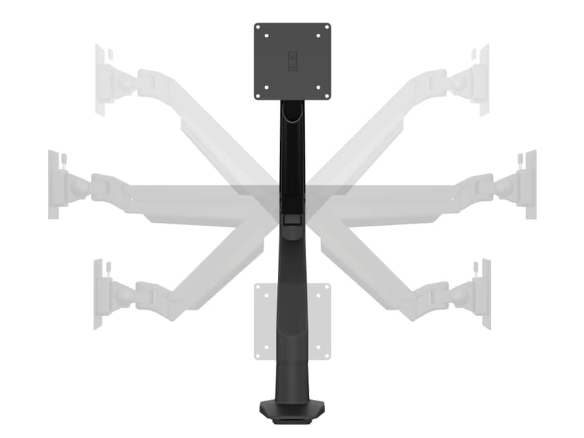 Multibrackets M VESA Gas Lift Arm Single HD