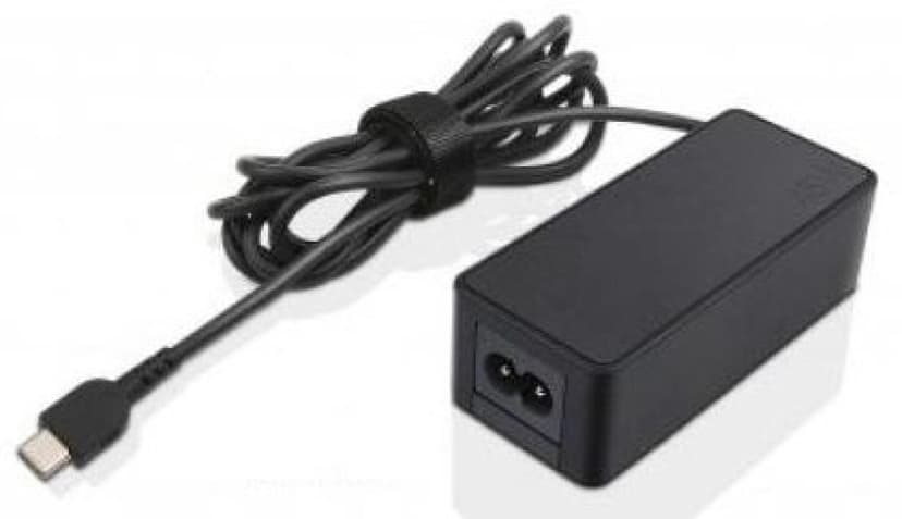 Lenovo 45W Standard AC Adapter (USB Type-C) Zwart