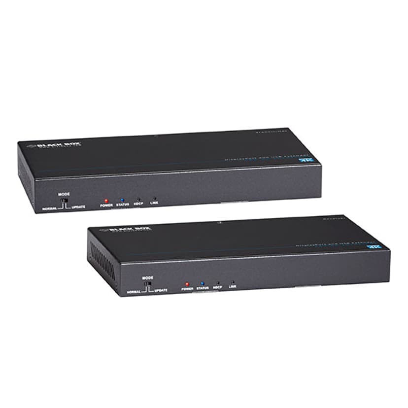 Black Box DisplayPort Extender Kit Over CATX - Audio USB RS232