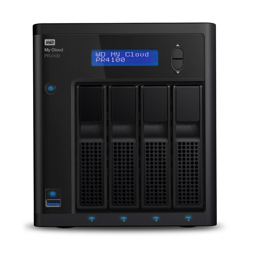 WD My Cloud Pro PR4100