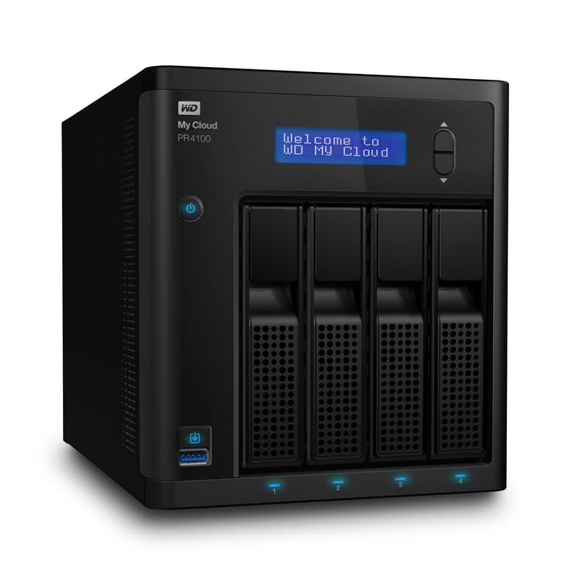 WD My Cloud Pro PR4100