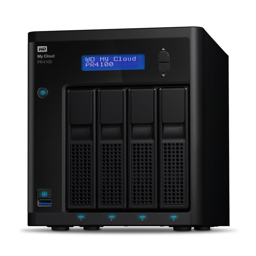 WD My Cloud Pro PR4100