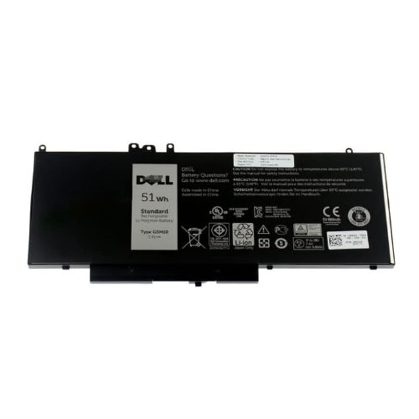 Dell Batteri til bærbar computer