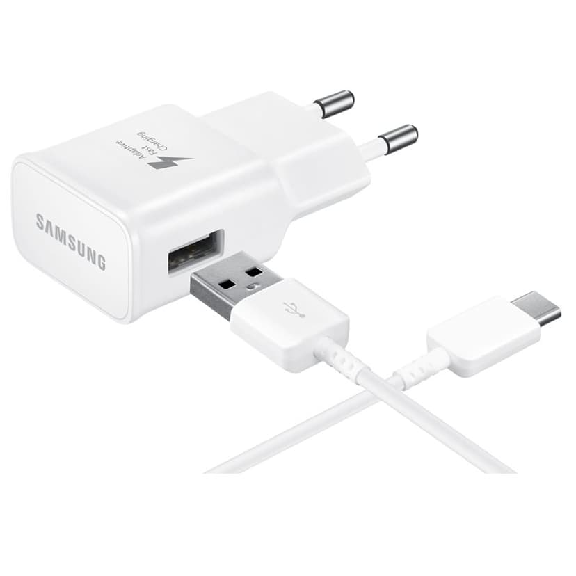 Samsung Fast Travel Charger USB-C Valkoinen