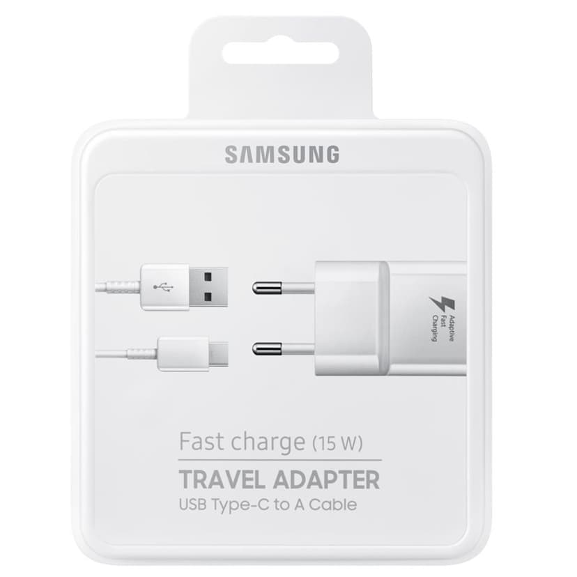 Samsung Fast Travel Charger USB-C Valkoinen