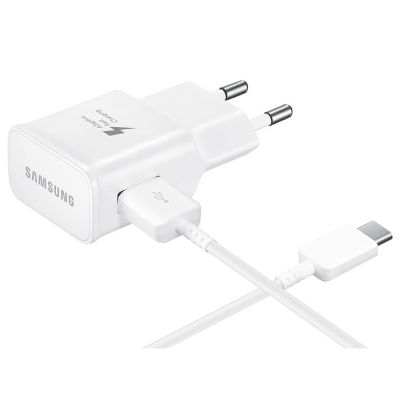 Samsung Fast Travel Charger USB-C Valkoinen