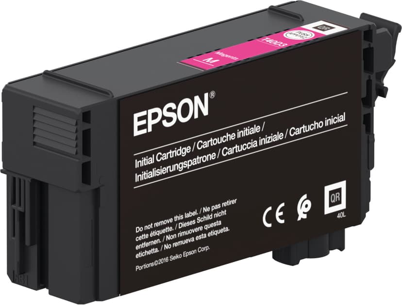 Epson SureColor SC-T3100N 24” (A1) Ekskl. stativ