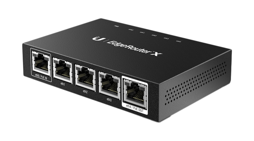 Ubiquiti EdgeRouter X