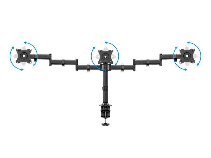 Multibrackets M Deskmount Basic Triple