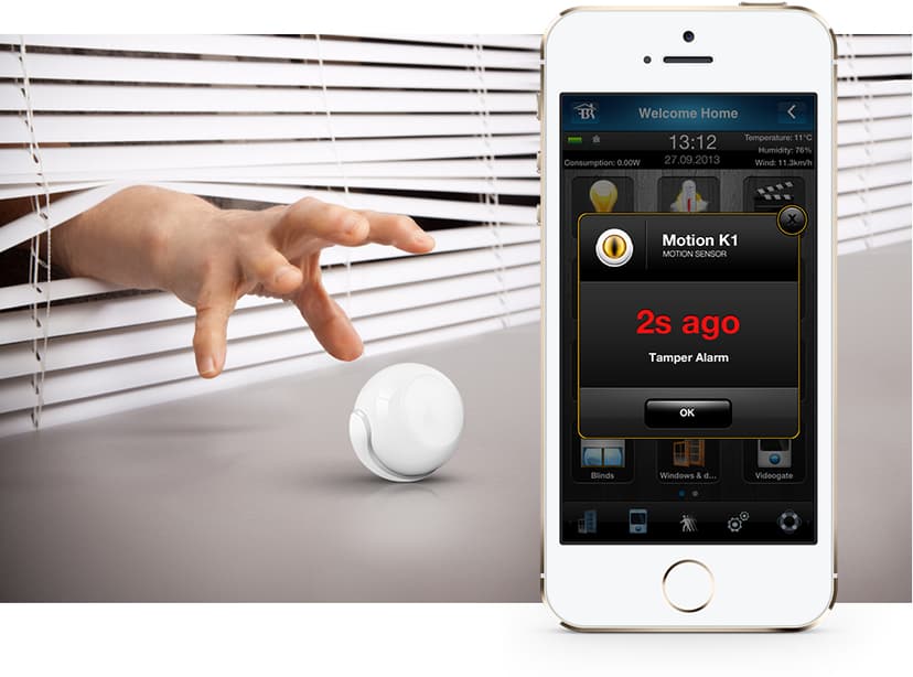 Fibaro Motion Sensor