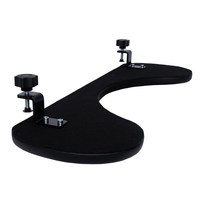 R-Go Tools Ergonomic Armrest Black