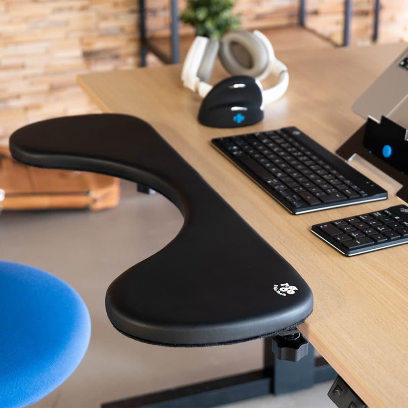 R-Go Tools Ergonomic Armrest Black
