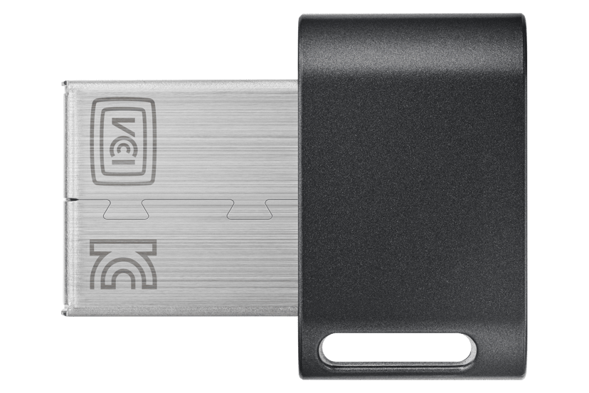 Samsung FIT Plus 256GB USB-A Harmaa, Hopea