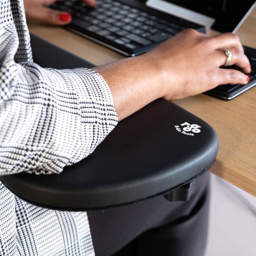 R-Go Tools Ergonomic Armrest Black