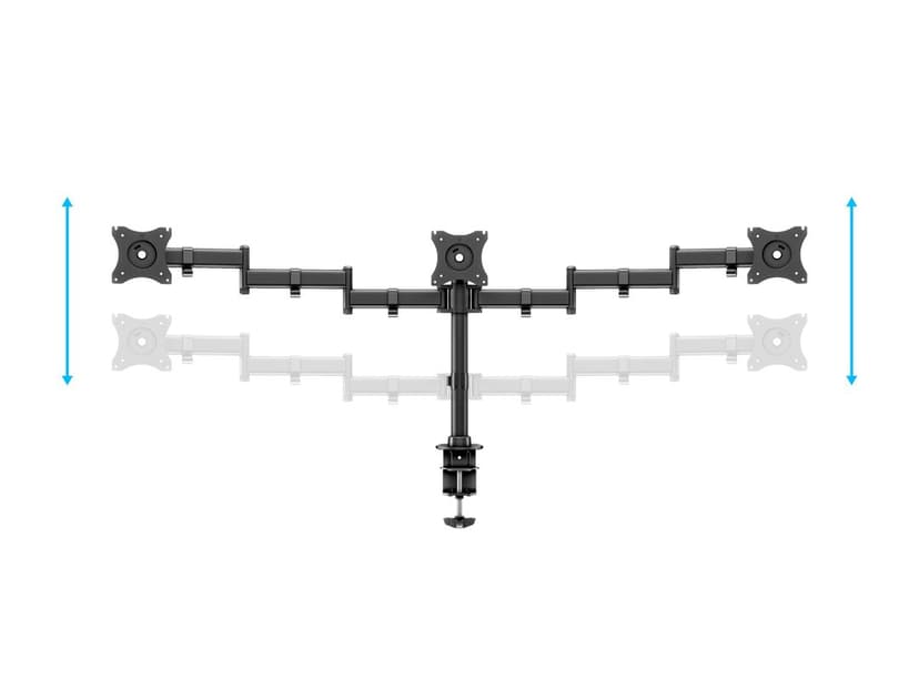 Multibrackets M Deskmount Basic Triple