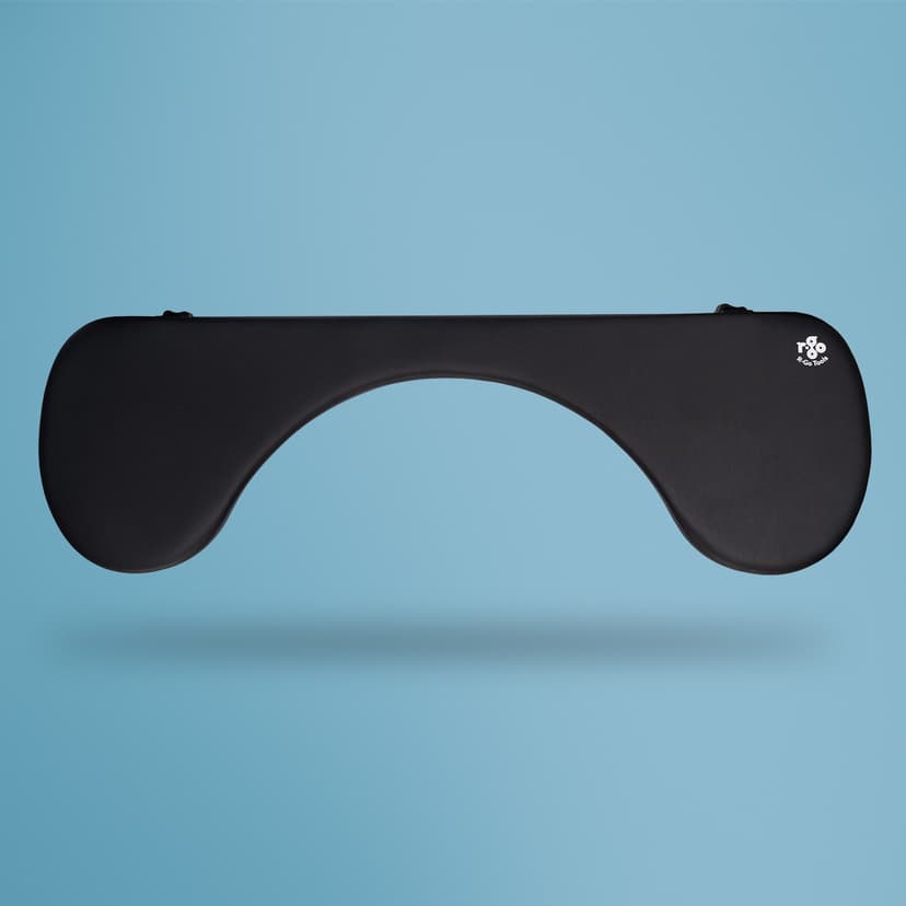 R-Go Tools Ergonomic Armrest Black