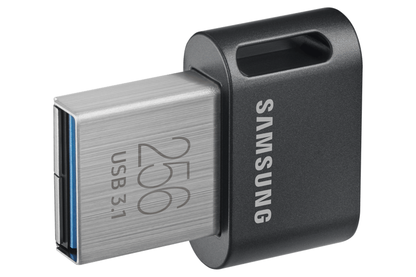 Samsung FIT Plus 256GB USB-A Grå, Silver