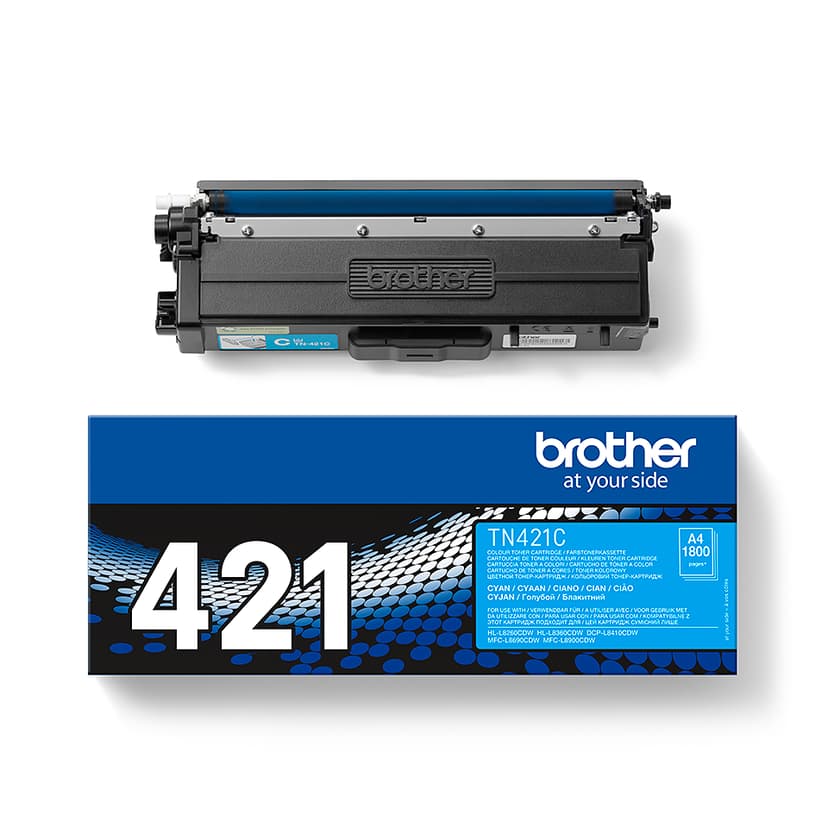 Brother Toner Cyan TN-421C 1.8K - DCP-L8410/HL-L8260
