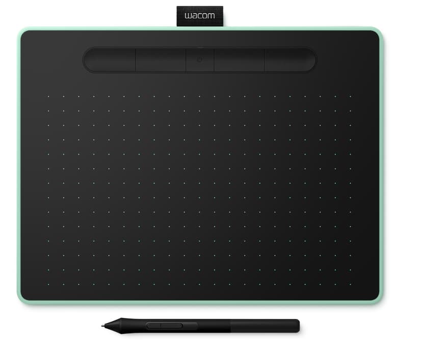 Wacom Intuos Pen Tablet Bluetooth Medium Black/Green