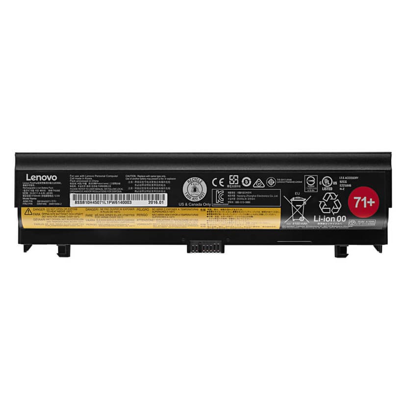 Lenovo ThinkPad Battery 71+ 12 timer