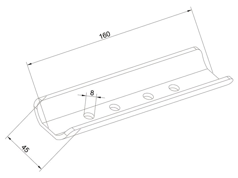 Multibrackets M Pro Series - Internal Pole Joiner
