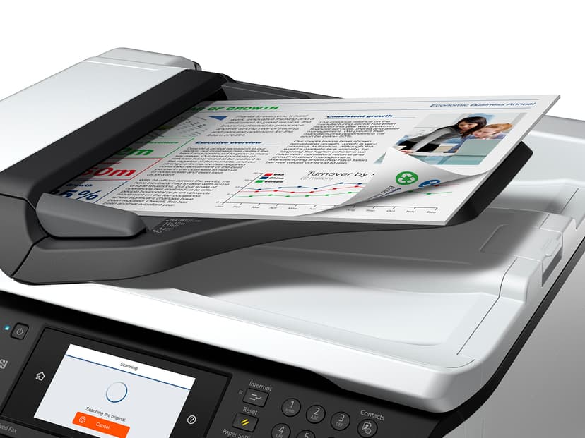 Epson WorkForce Pro WF-C8610DWF -A3-monitoimilaite