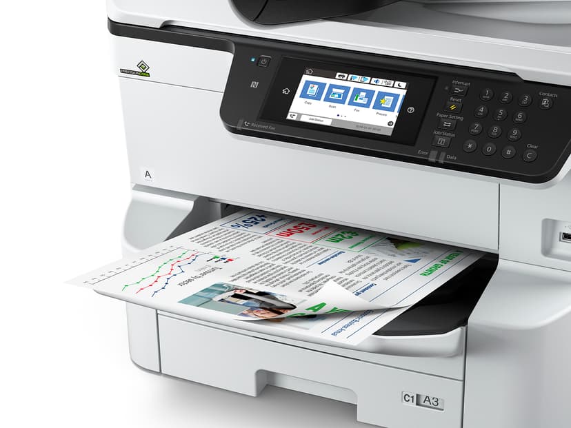 Epson WorkForce Pro WF-C8610DWF A3 MFP