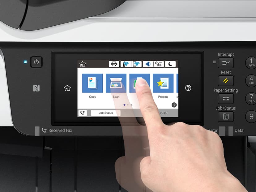 Epson WorkForce Pro WF-C8610DWF A3 MFP