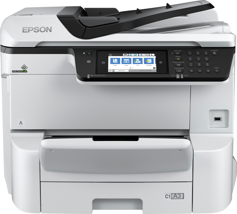 Epson WorkForce Pro WF-C8610DWF -A3-monitoimilaite