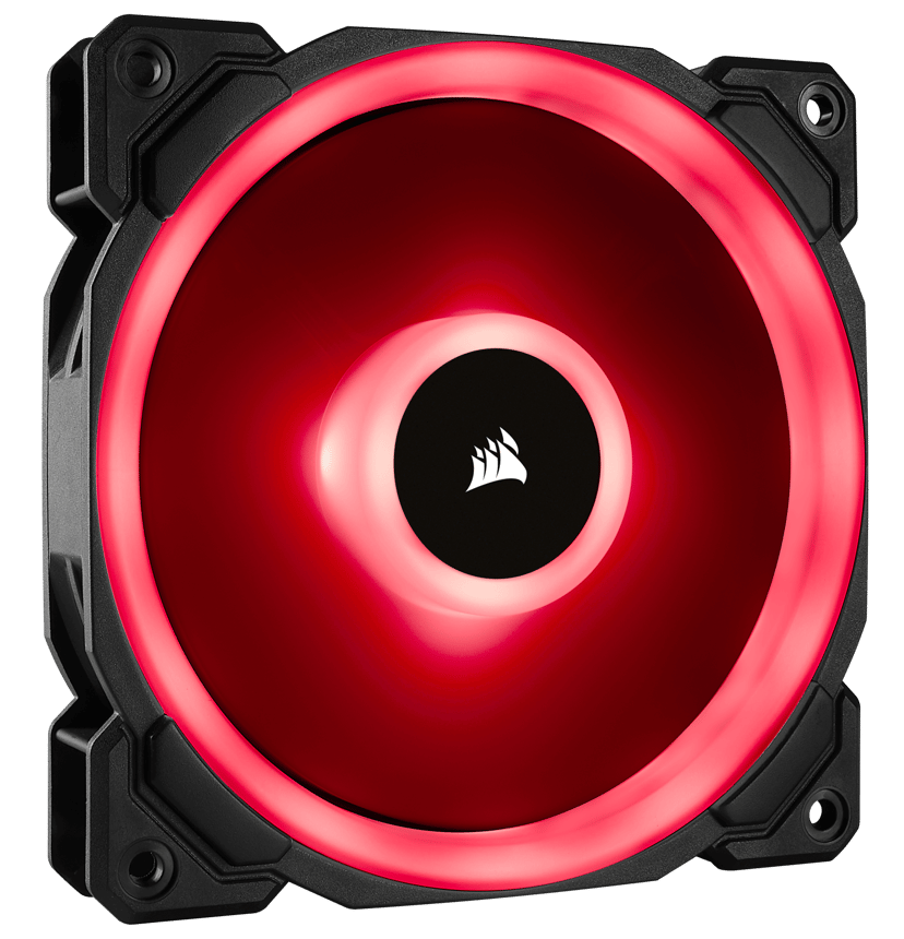 Corsair LL120 RGB PWM Single P Ventilator Hvid, Sort
