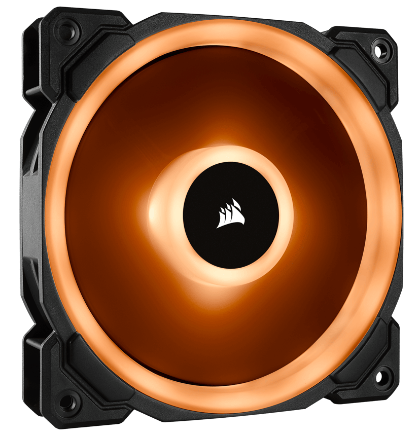Corsair LL120 RGB PWM Single P Vifte Hvit, Sort