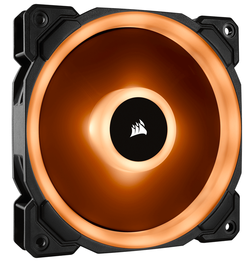 Corsair LL120 RGB PWM Single P Vifte Hvit, Svart