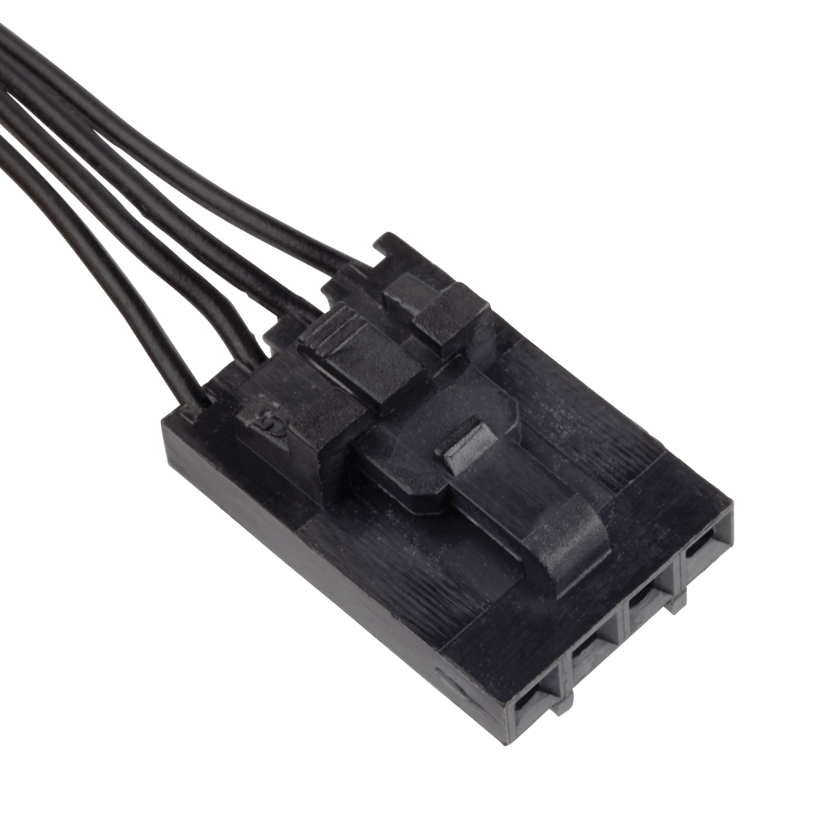 Corsair LL120 RGB PWM Single P Fläkt Svart, Vit