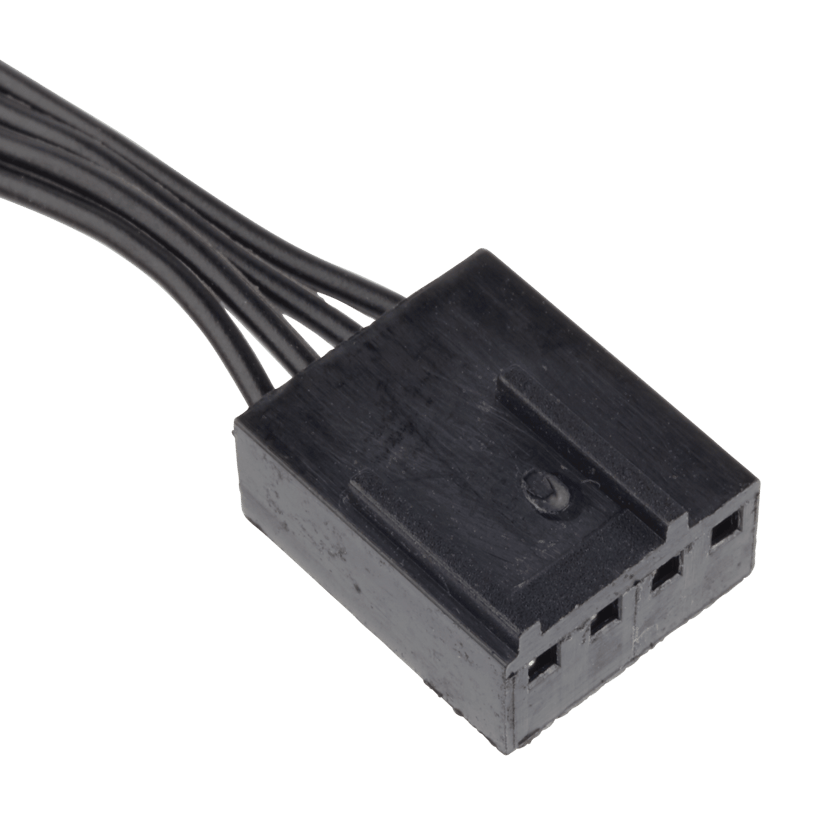 Corsair LL120 RGB PWM Single P Fläkt Svart, Vit
