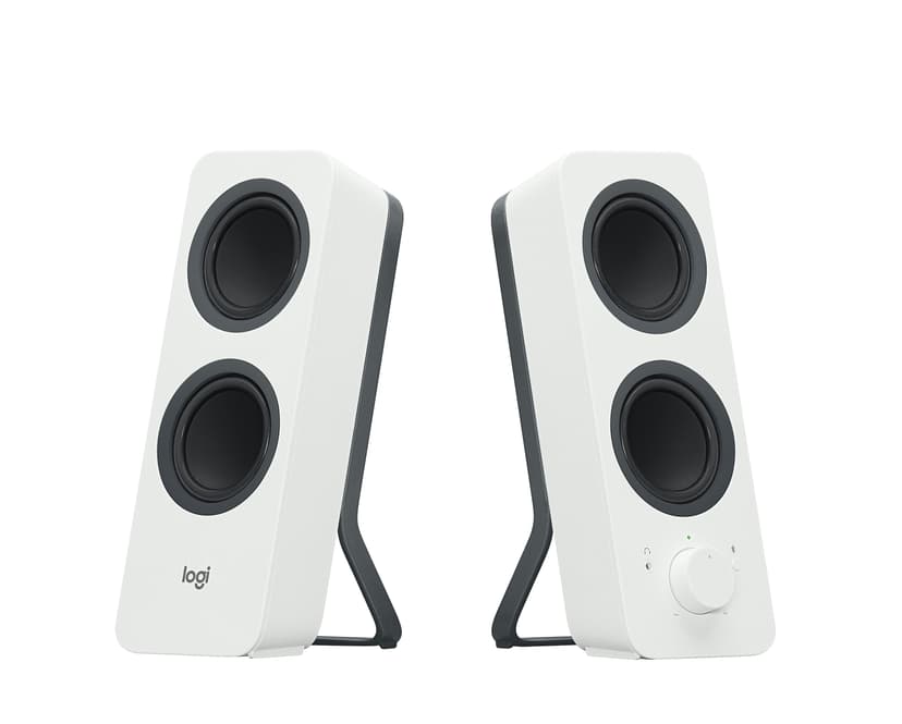 Logitech Z207 Bluetooth Valkoinen