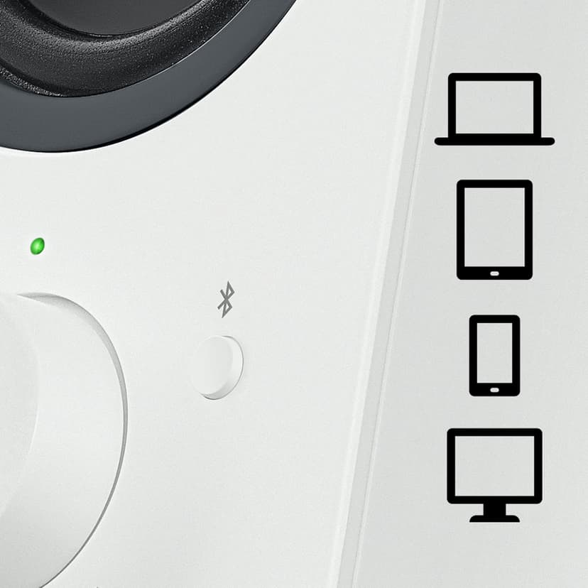 Logitech Z207 Wit