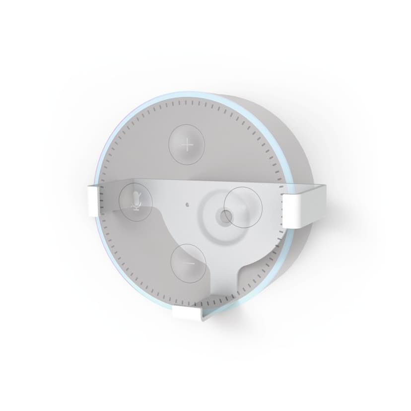 Hama Wallmount Amazon Echo Dot 2Nd Gen White