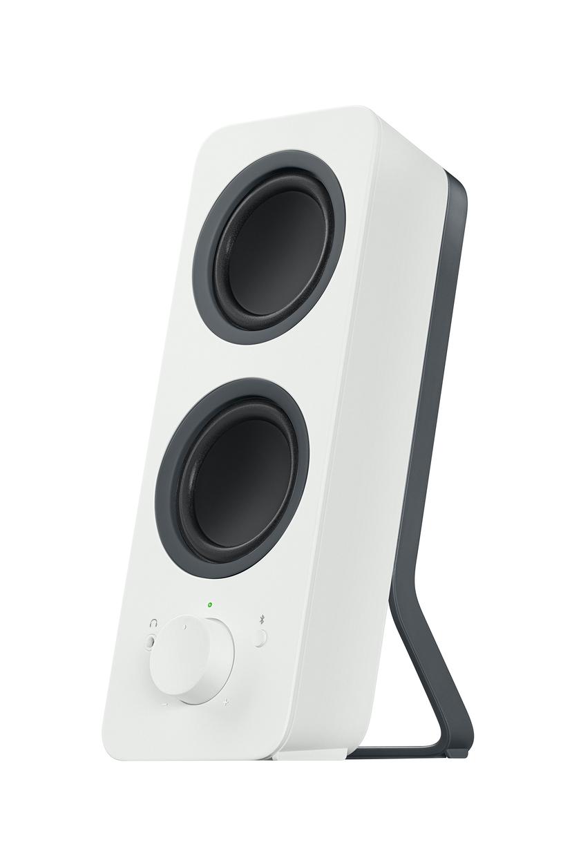 Logitech Z207 Bluetooth Valkoinen