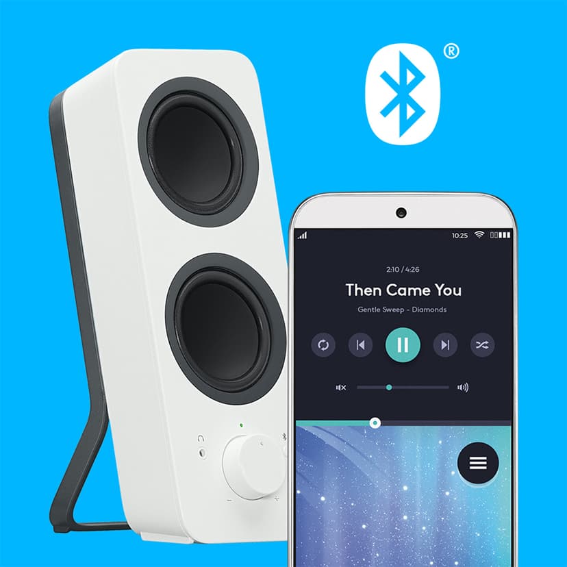 Logitech Z207 Wit