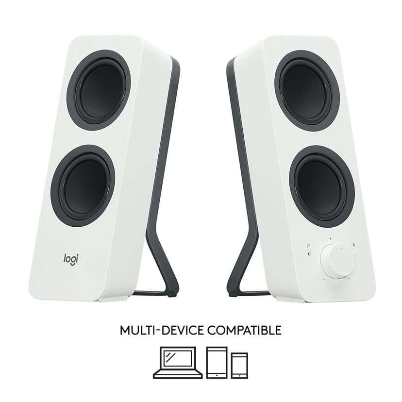 Logitech Z207 Wit