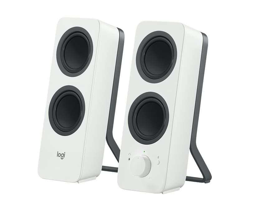 Logitech Z207 Bluetooth Valkoinen