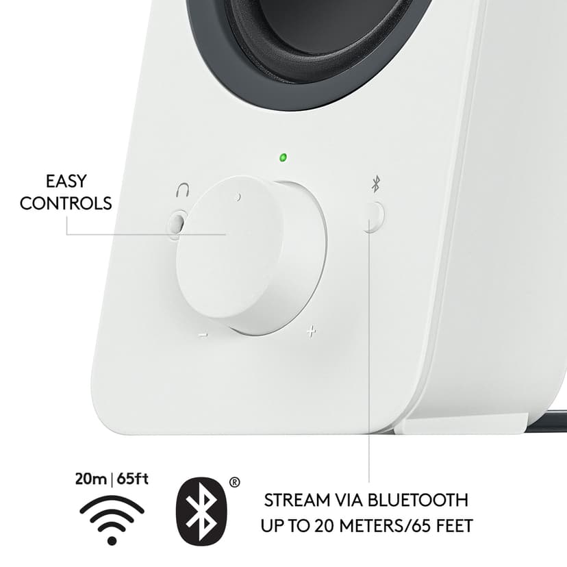 Logitech Z207 Wit
