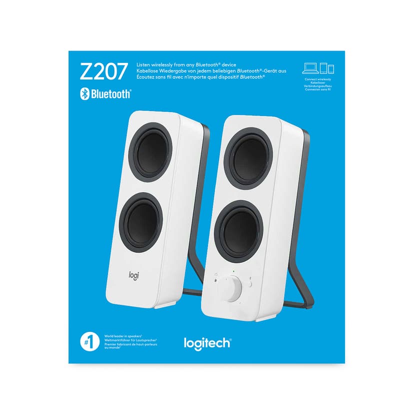 Logitech Z207 Wit