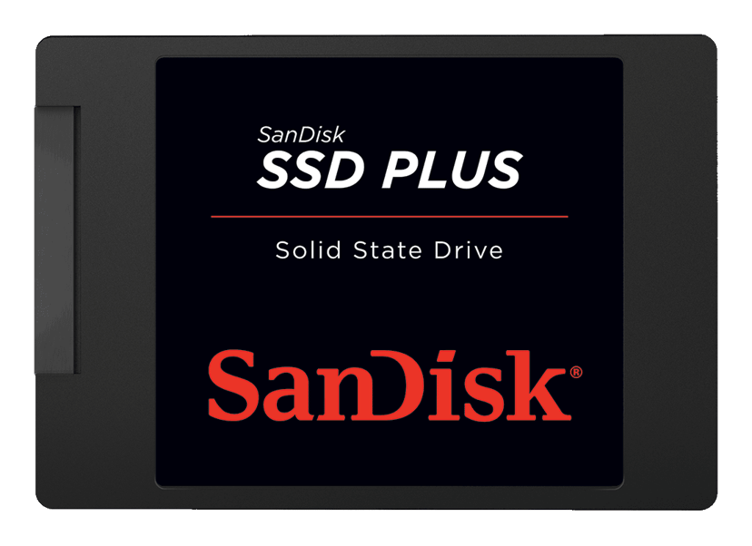 SanDisk PLUS 240GB SSD 2.5" SATA 6.0 Gbit/s