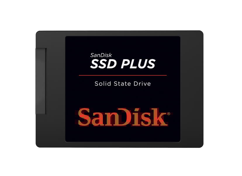 SanDisk PLUS 240GB SSD 2.5" SATA 6.0 Gbit/s