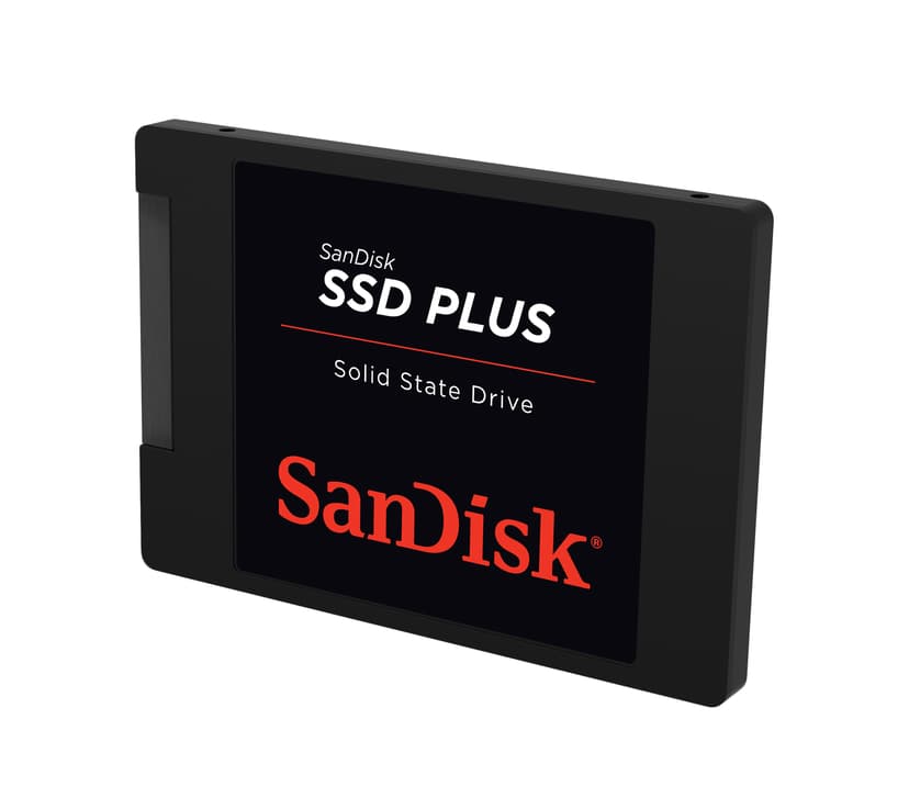 SanDisk PLUS 240GB SSD 2.5" SATA 6.0 Gbit/s