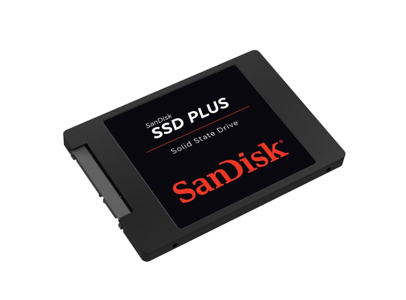 SanDisk PLUS 240GB SSD 2.5" SATA 6.0 Gbit/s