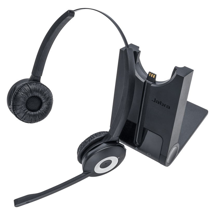 Jabra PRO 920 Duo Svart