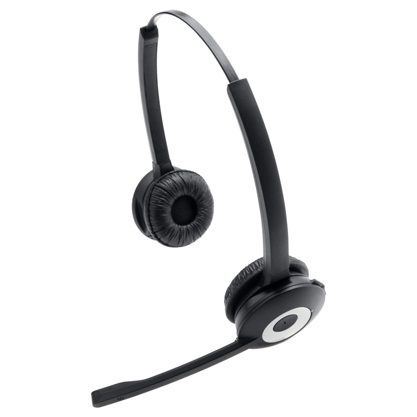 Jabra PRO 920 Duo Svart